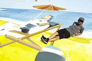 Pilotos de la Fórmula 1 presumen sus vacaciones