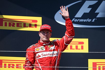 Kimi Räikkönen "kann noch F1-Rennen und Titel gewinnen"