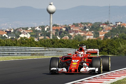 Ferrari: ecco il debutto di Leclerc sulla SF70H a Budapest