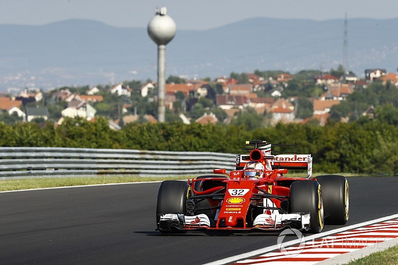 Ferrari: ecco il debutto di Leclerc sulla SF70H a Budapest