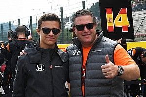 McLaren: Lando Norris sudah cukup kencang untuk Formula 1