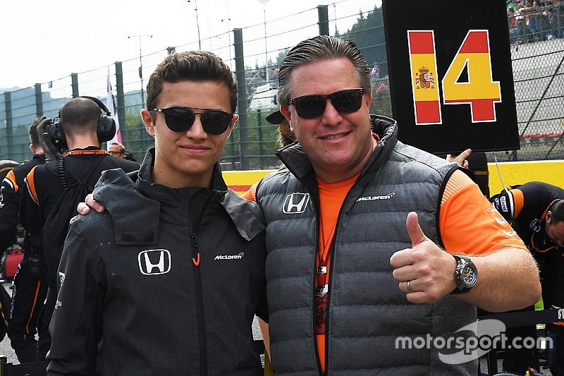 McLaren: Lando Norris sudah cukup kencang untuk Formula 1