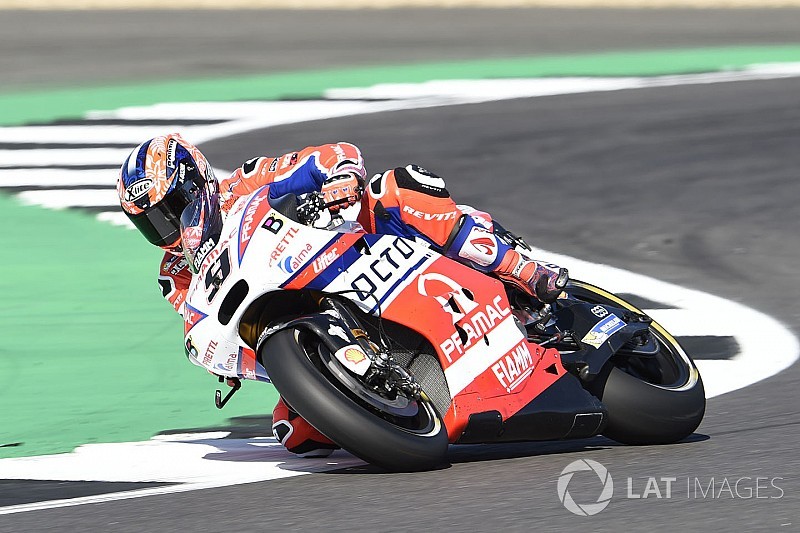 Petrucci, el más rápido en el segundo ensayo de Misano