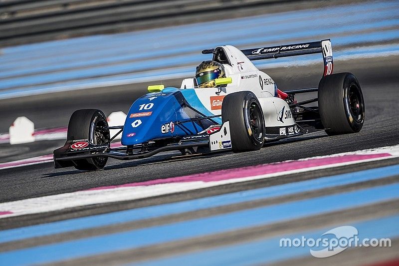 FR2.0 Paul Ricard: Bestrafte Shwartzman domineert tweede race