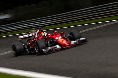 Formel 1 2017 in Spa: Startaufstellung zum GP Belgien