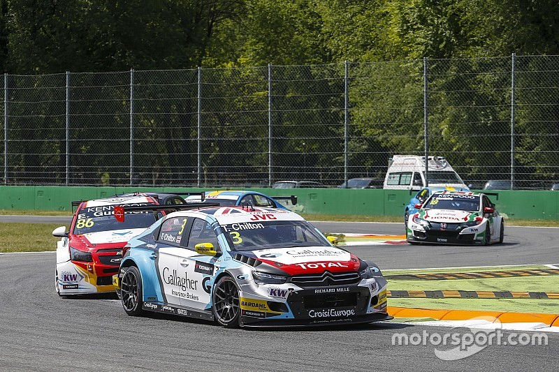 【WTCC】ハンガリー:シトロエンのバラスト50kg→60kgに変更
