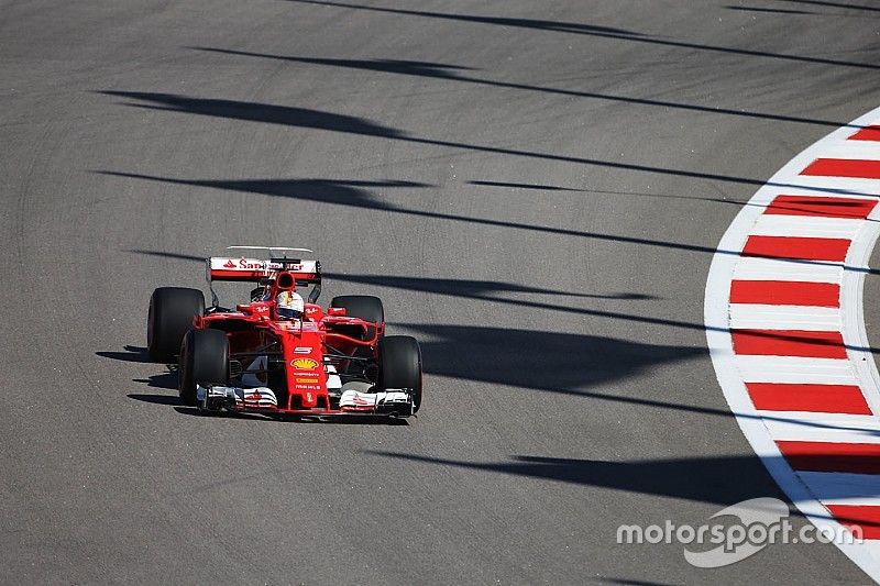 Russian GP: Vettel, Raikkonen keep Ferrari on top in FP3