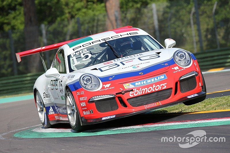 Carrera Cup Italia, Pera esalta e vince al debutto a Imola!