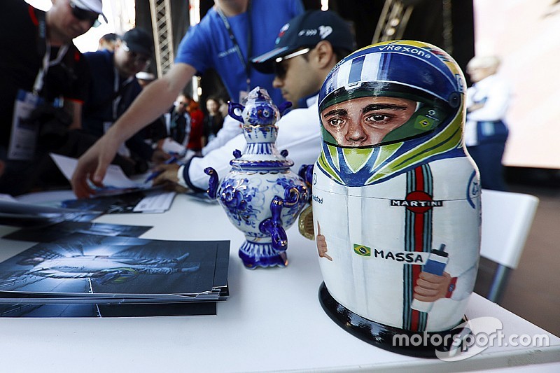 Russian GP: Top 25 photos from Thursday