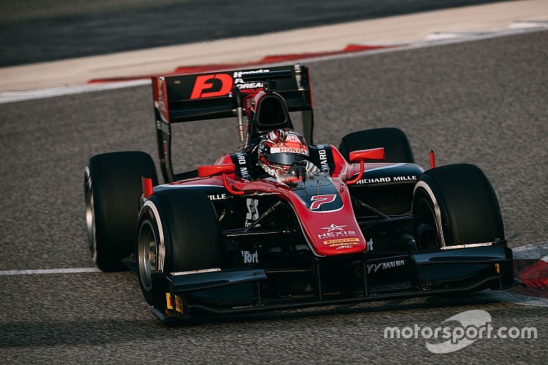 【F2】テスト2日目:松下信治は0.5秒差8番手。トップはラティフィー