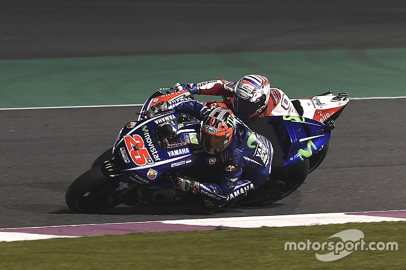 【MotoGP】ドヴィツィオーゾ「ビニャーレスに勝つのは不可能だった」