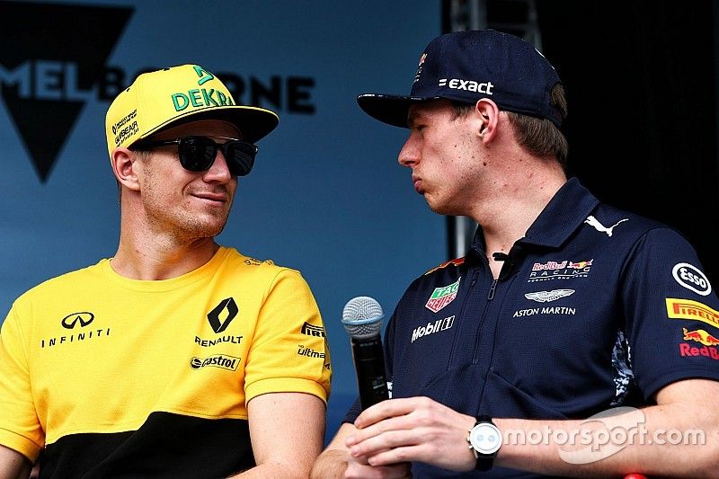Red Bull провела переговоры с Хюлькенбергом
