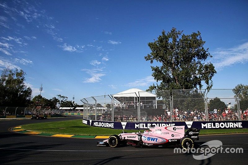 Sergio Perez, Sahara Force India F1 VJM10