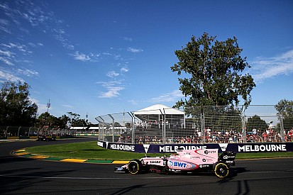 Perez: “Williams is op dit moment buiten bereik van Force India"