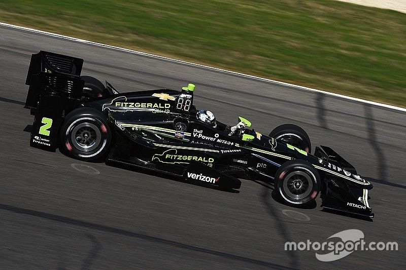 Josef Newgarden, Team Penske Chevrolet