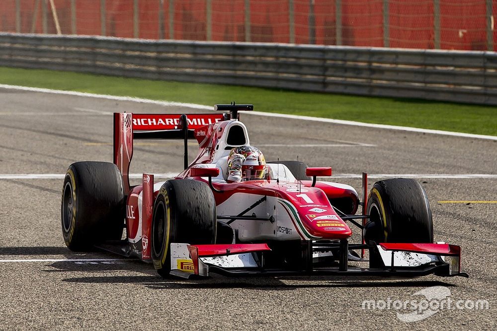 Charles Leclerc, PREMA Racing takes the win