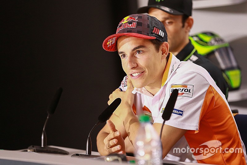Marquez akan coba hentikan Vinales