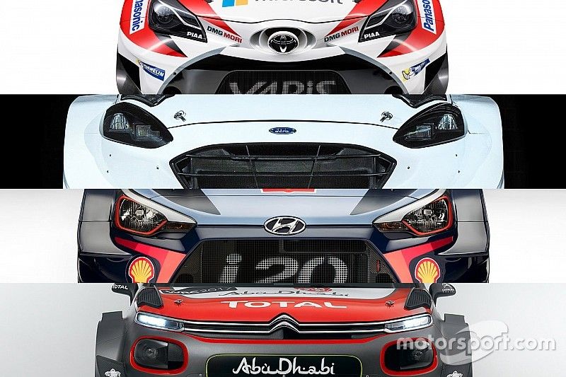 Les WRC 2017