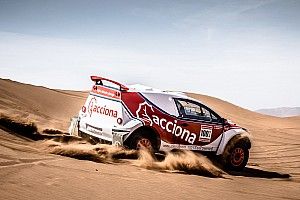 Electric rally car with female crew to compete in Australia