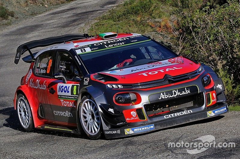 Craig Breen, Scott Martin, Citroën C3 WRC, Citroën World Rally Team