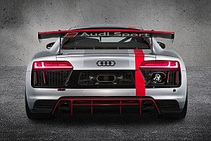 GALERÍA: el nuevo Audi R8 LMS GT4