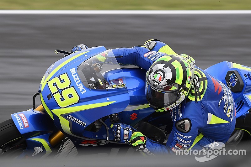 Iannone: “Deberían haber reconsiderado mi sanción”