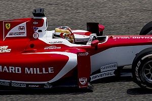 F2 Barcelona: Leclerc snelste in training, De Vries P7