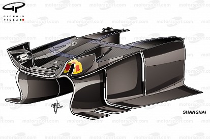 Tech analysis: Red Bull's revised turning vanes