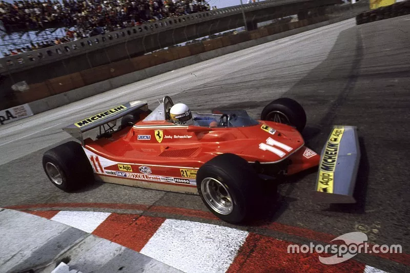Jody Scheckter, Ferrari 312T4