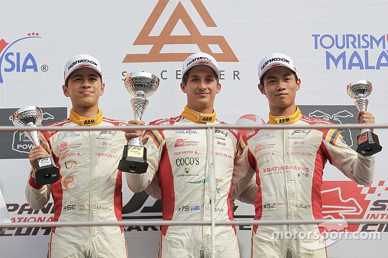 Raih P3 keseluruhan, Presley senang dengan hasil konsisten di Sepang
