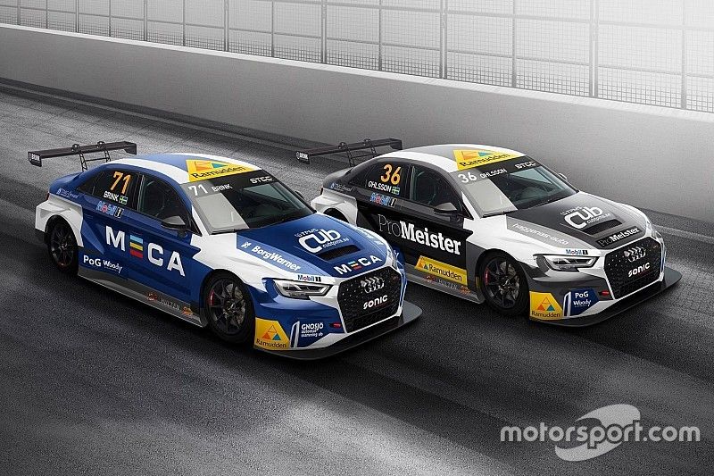 Ecco le due Audi RS 3 LMS TCR della Brink Motorsport per l'STCC
