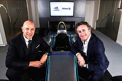 Formula E announces partnership with Allianz