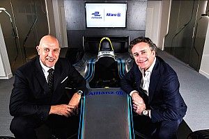 Formula E announces partnership with Allianz