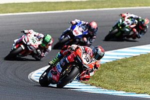 Melandri, pilote Ducati le plus rapide de la première journée