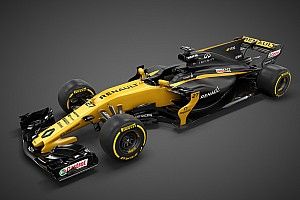 Renault F1 présente la R.S.17