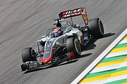 Grosjean admits Haas had "no plan" to make Q3 at Interlagos