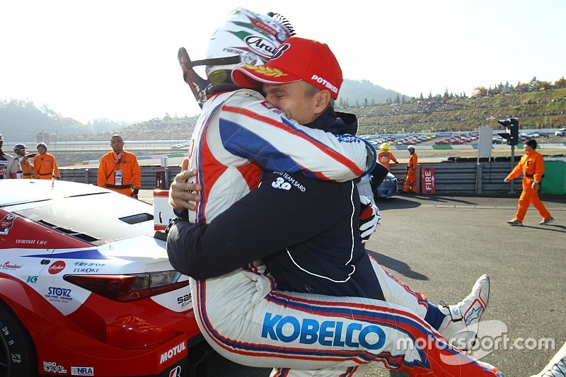 【スーパーGT】平手「ガチンコ状態でのポールポジションが嬉しい」