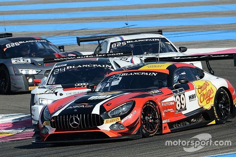 Fontana-Perfetti tormentati dalla sfortuna al Paul Ricard
