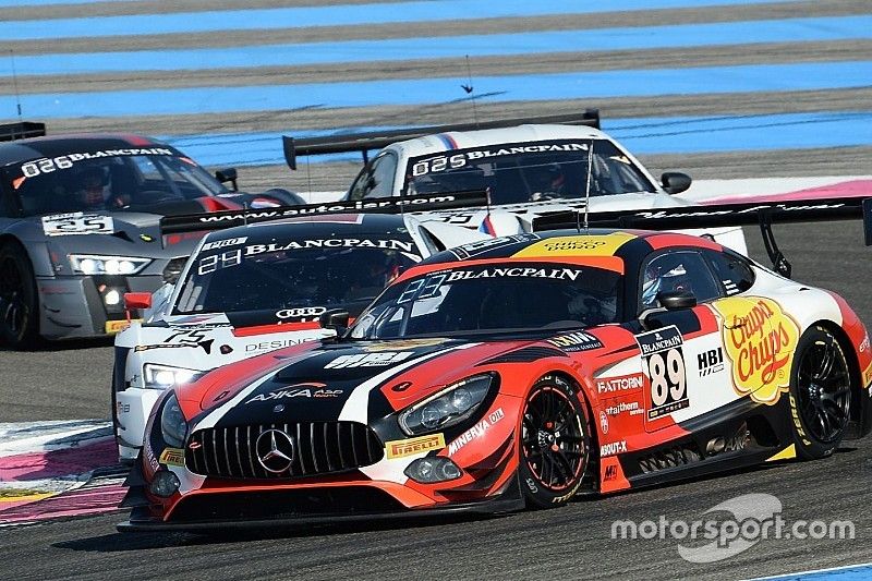 Alex Fontana, Mercedes AMG GT3, AKKA ASP