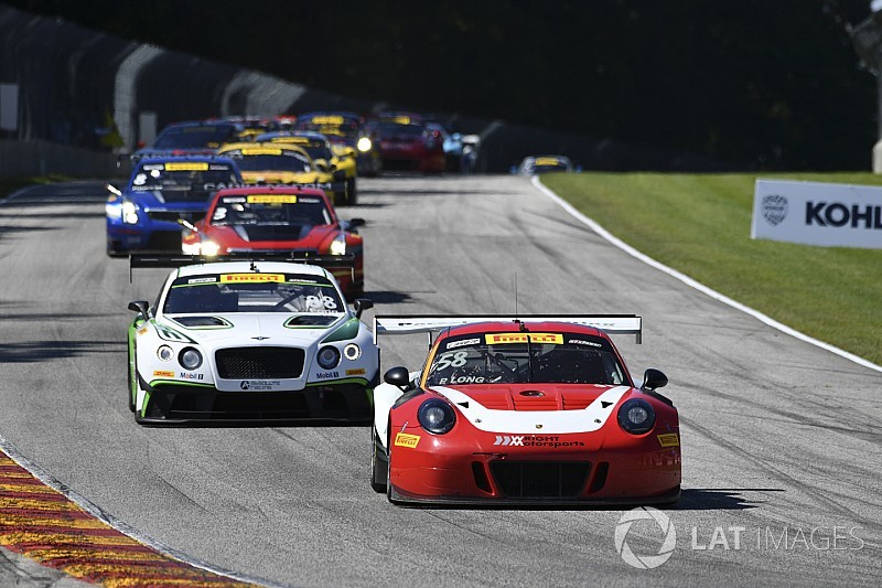 GT point leaders Long, Wright Motorsports set for another strong weekend at team’s home track