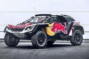 Ecco la Peugeot 3008 DKR Maxi, nuova arma per la Dakar 2018