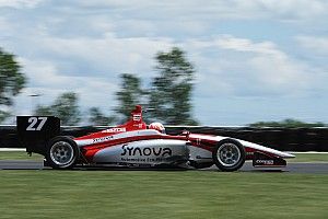 Mid-Ohio Indy Lights: Jamin stars as title contenders blow it