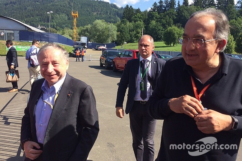 Marchionne incontra Todt: "Il caso Vettel è chiuso definitivamente"
