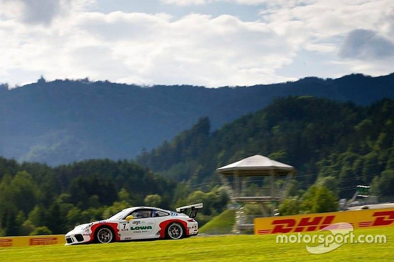 Campbell precede un grande Drudi e centra la pole al Red Bull Ring