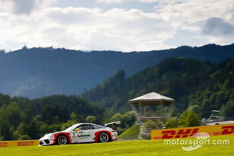 Campbell precede un grande Drudi e centra la pole al Red Bull Ring
