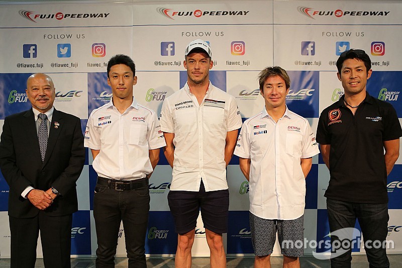 【WEC】中嶋一貴「富士を楽しみにできるような後半戦にしたい」