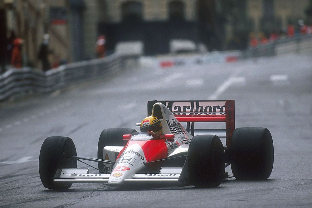 Ayrton Senna, McLaren MP4/5B Honda