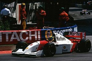 Mobil McLaren eks Senna akan dilelang pada Mei