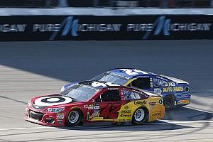 NASCAR Michigan: Kyle Larson hält Chase Elliott auf Distanz