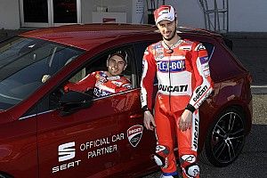 Produsen mobil Spanyol resmi sponsori Ducati
